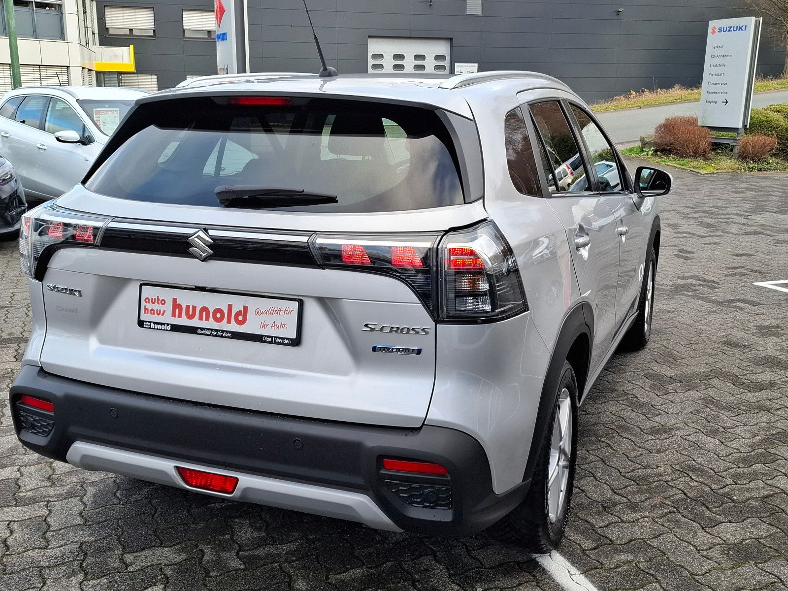 Suzuki (SX4) S-Cross - Bild 6