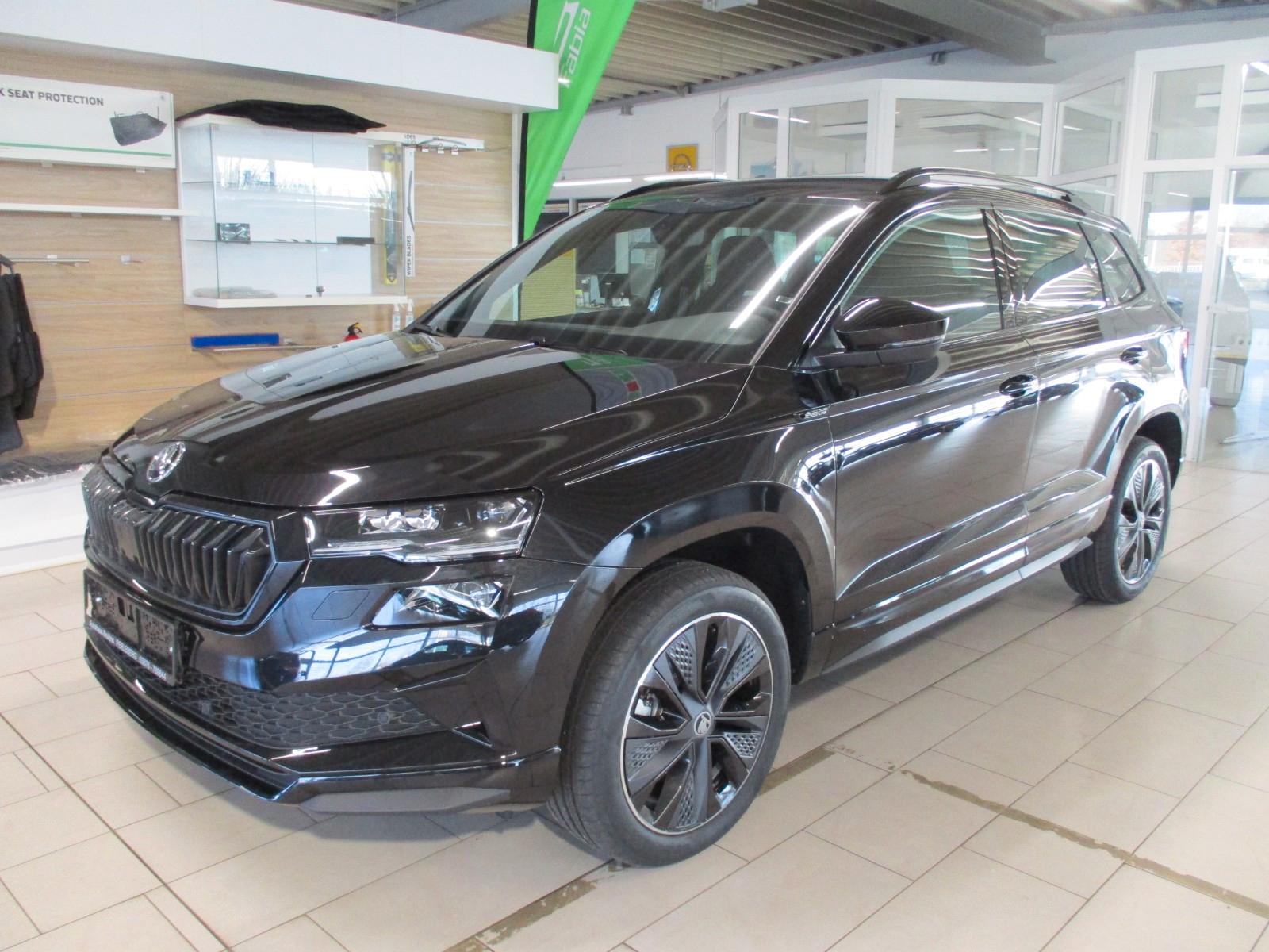 Skoda Karoq Sportline 1,5 Automatik,Sitzh.,AHK,5J.Gar.