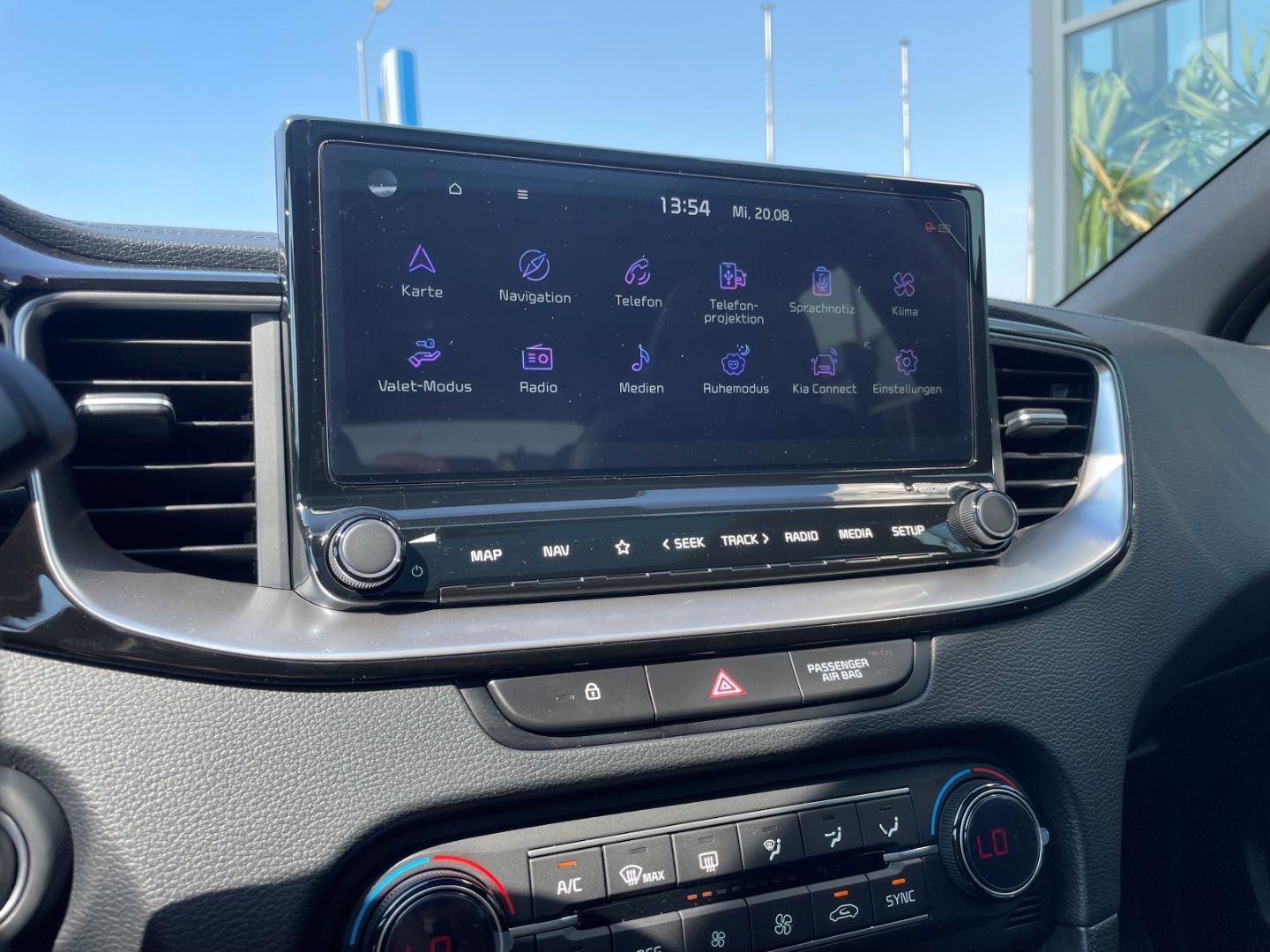 Fahrzeugabbildung Kia Ceed_sw GT Line LED Kamera Schiebedach JBL Navi