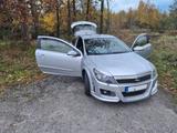 Opel Astra H GTC Irmscher Front und Dachkantenspoiler - Opel Astra: Irmscher