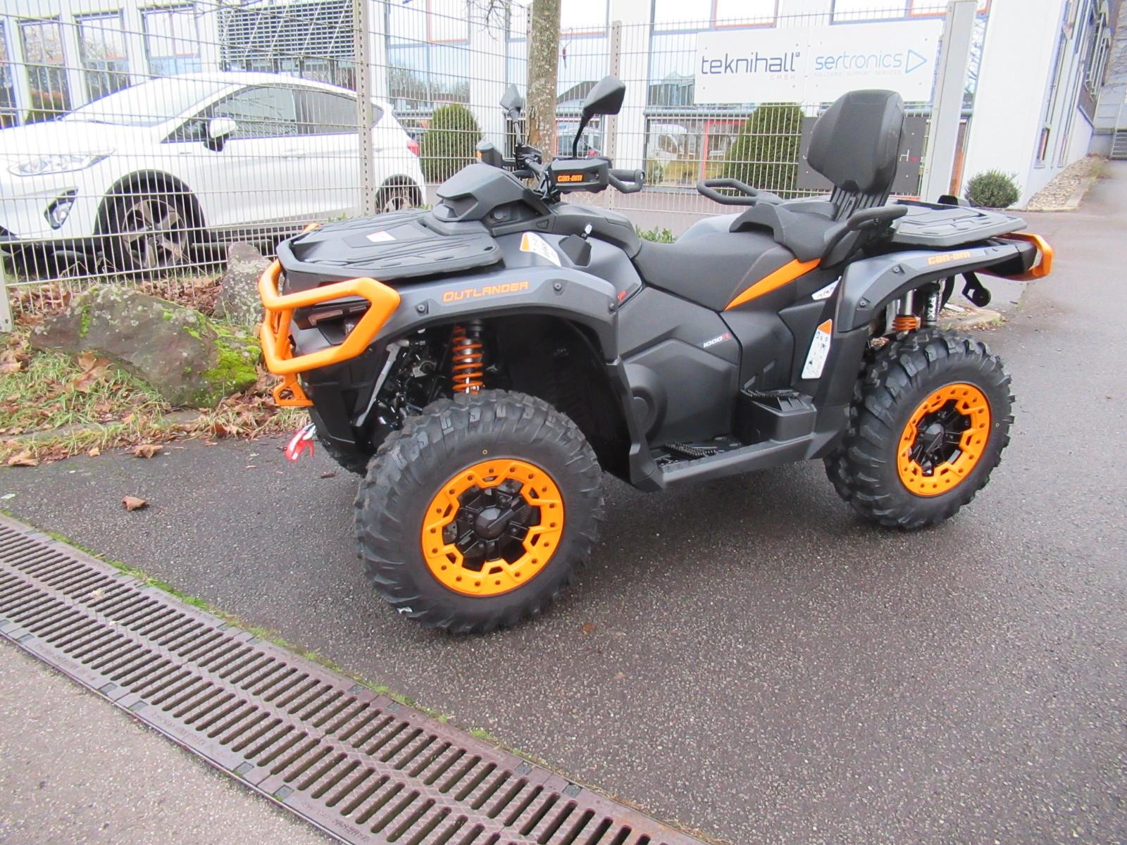 Can-Am Outlander Max 1000R XT-P MY 2025