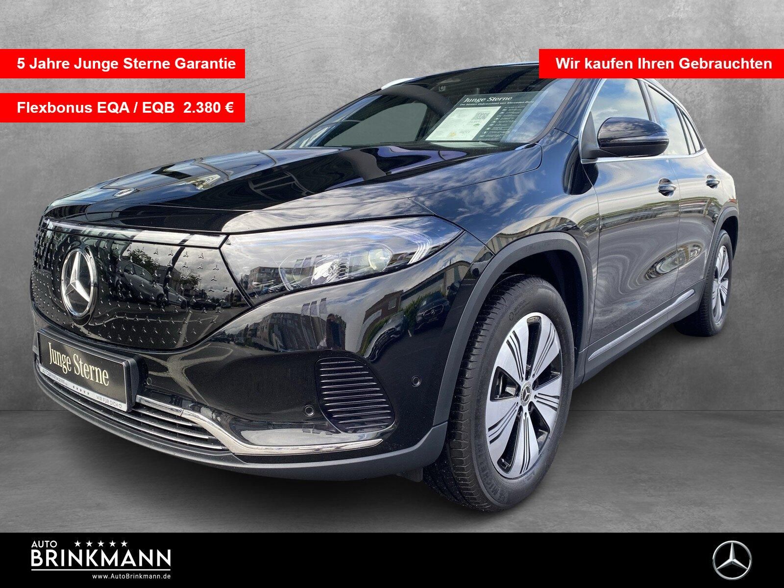MERCEDES-BENZ EQA 250+ Progressive/LED/SHZ/Parktronic/Kamera