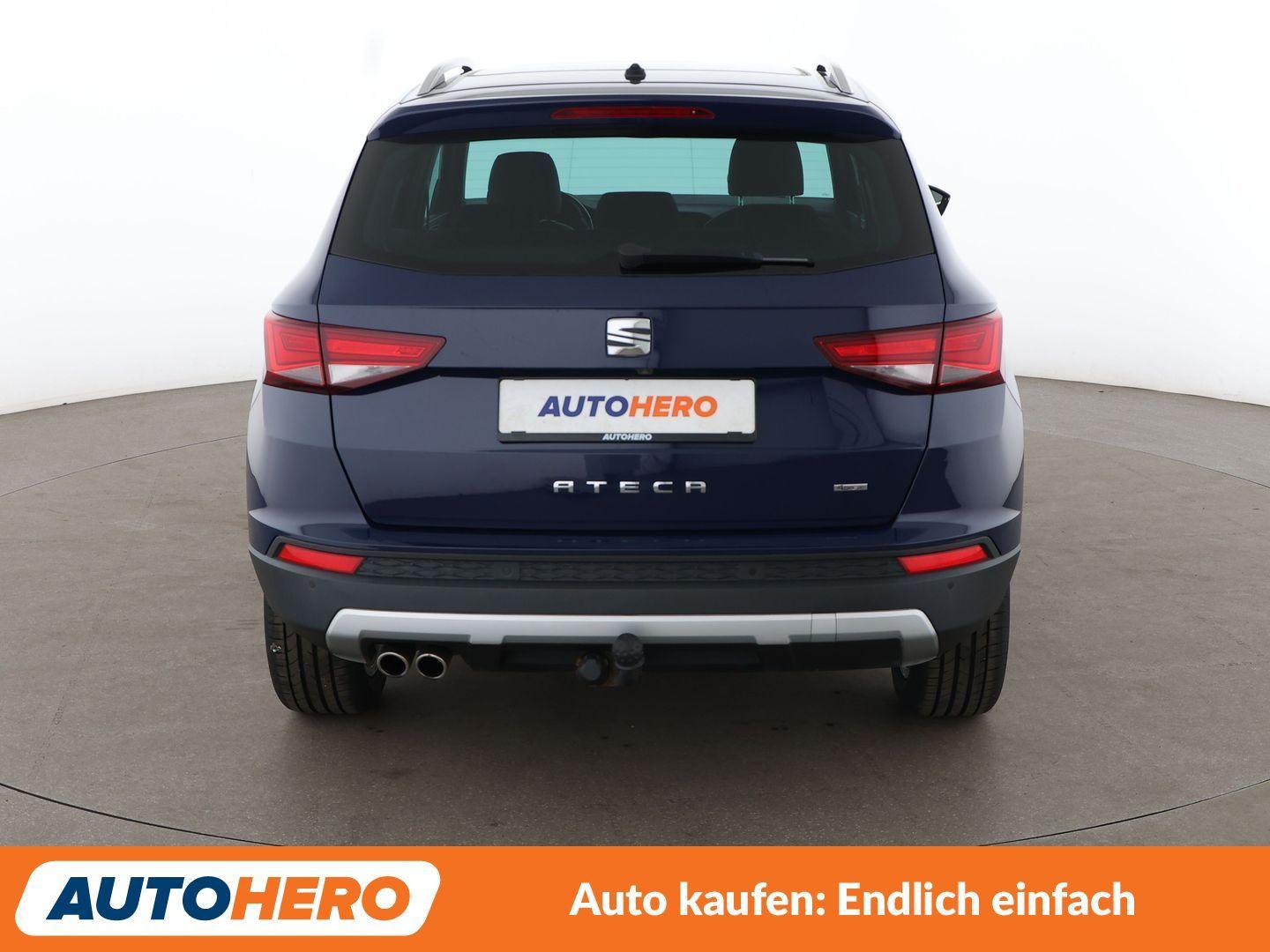 Seat Ateca 2.0 TDI Xcellence 4Drive Aut.*NAVI*LED*