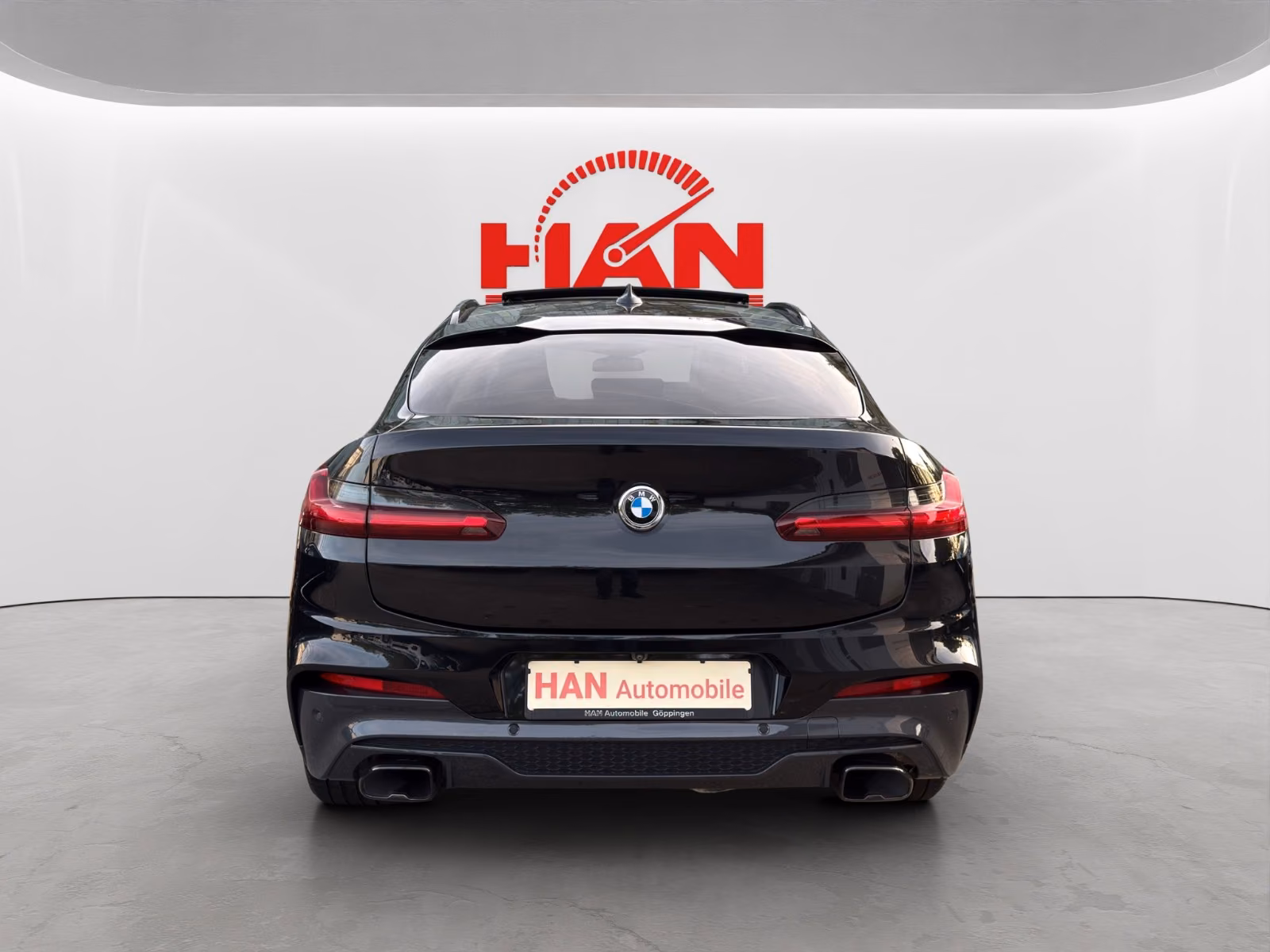 BMW X4 M40 d ///Pano/Head-Up/Leder/Kamera, миниатюра 5