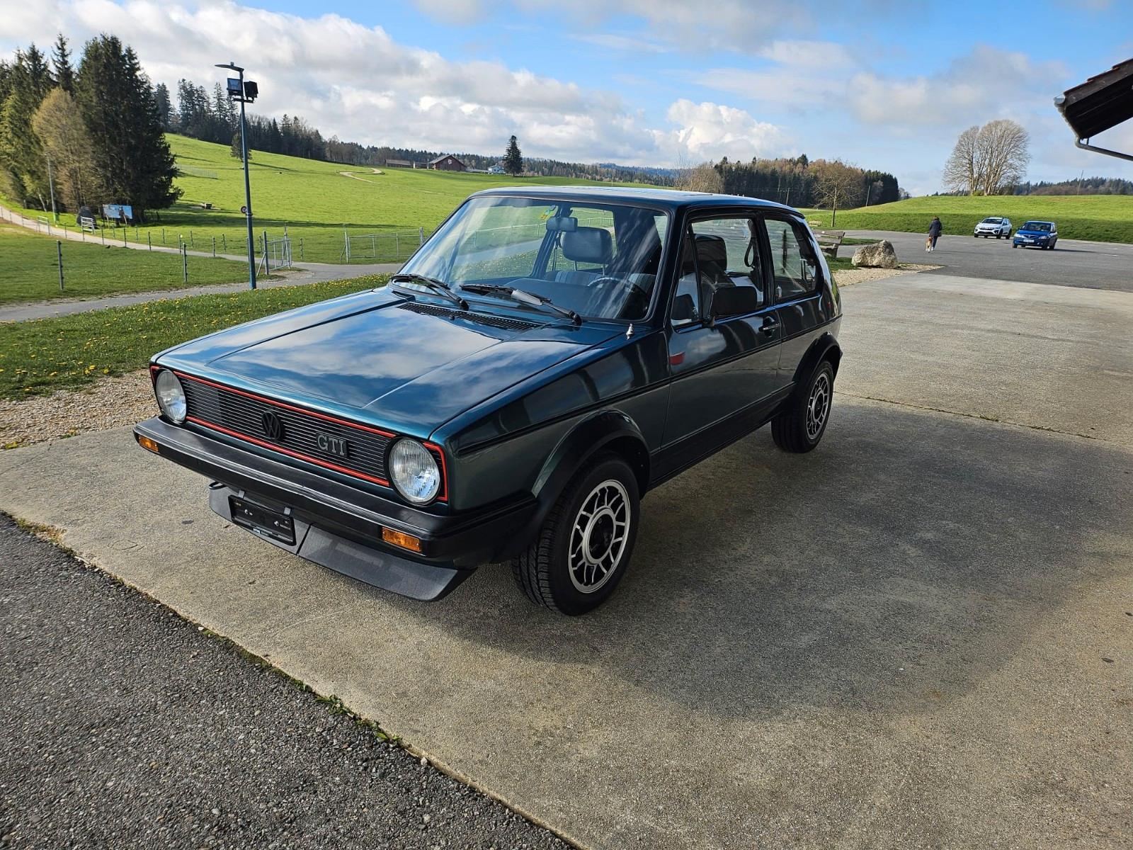 Volkswagen Golf GTI 1800 ORIGINAL GUTE ZUSTAND