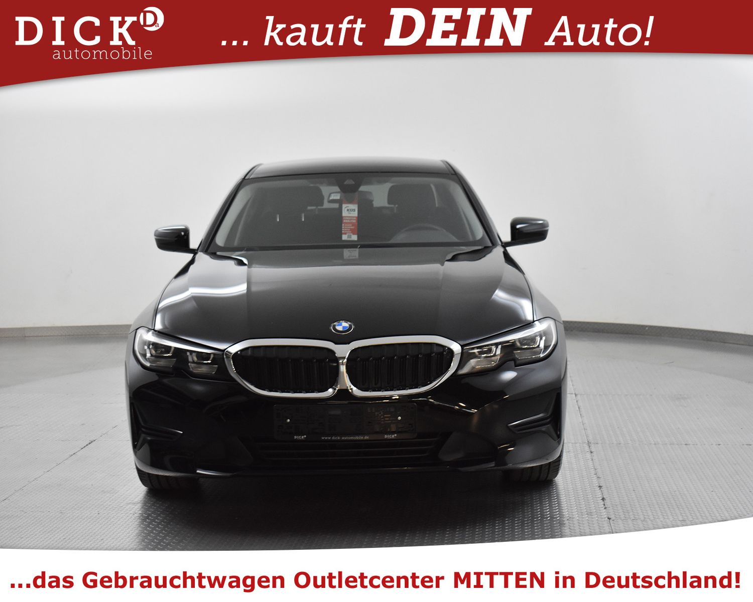 BMW 320e Aut. Advant VIRTU+PROF+LED+SHZ+DAB+TEMP+MFL - Image 3