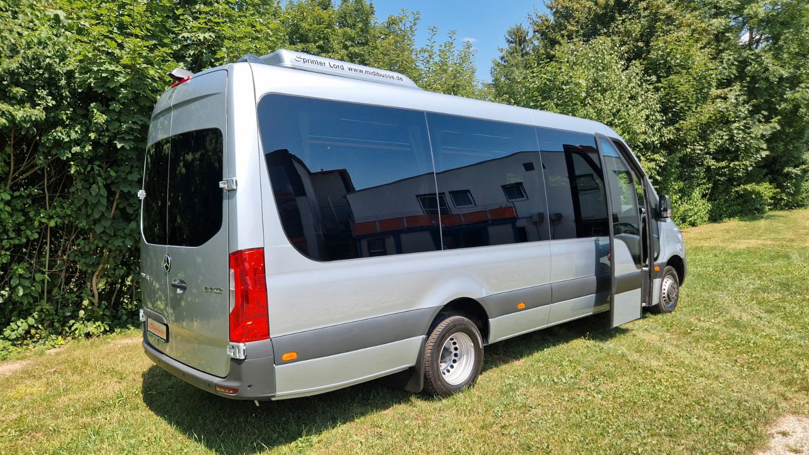 Mercedes-Benz 517 Sprinter GSR2  Automatik 20 SS Stock
