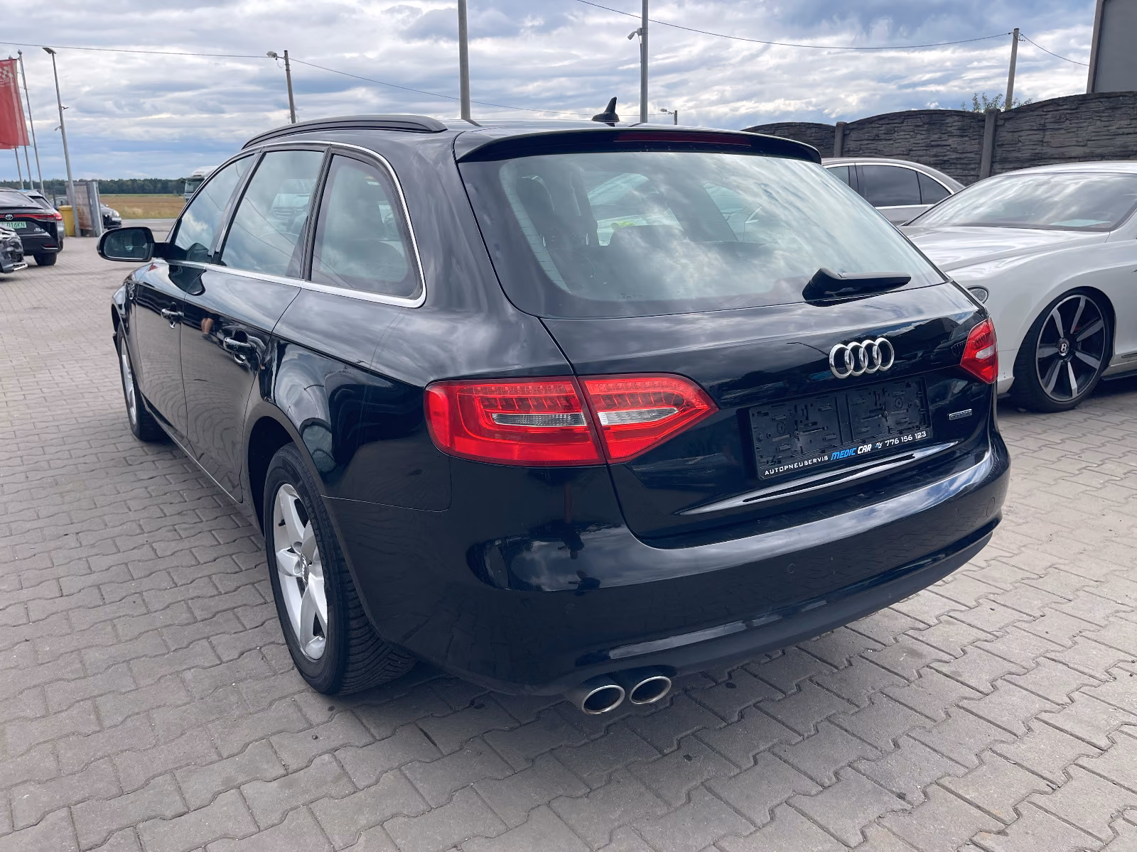 Audi Quattro 2015 — rear view
