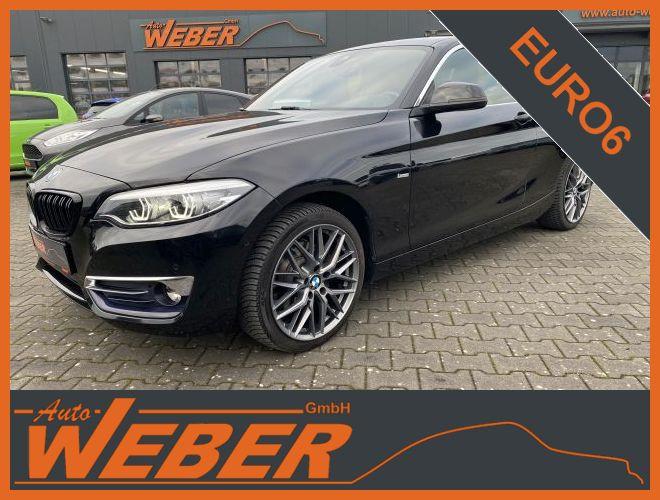 BMW 220i Coupe Luxury Line Automatik Navi Leder