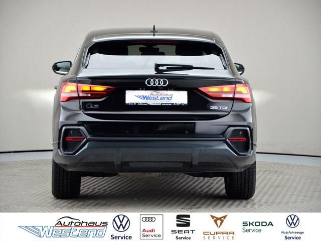 Fahrzeugabbildung Audi Q3 Sportback 35 TDI 110kW S tronic Navi Klima