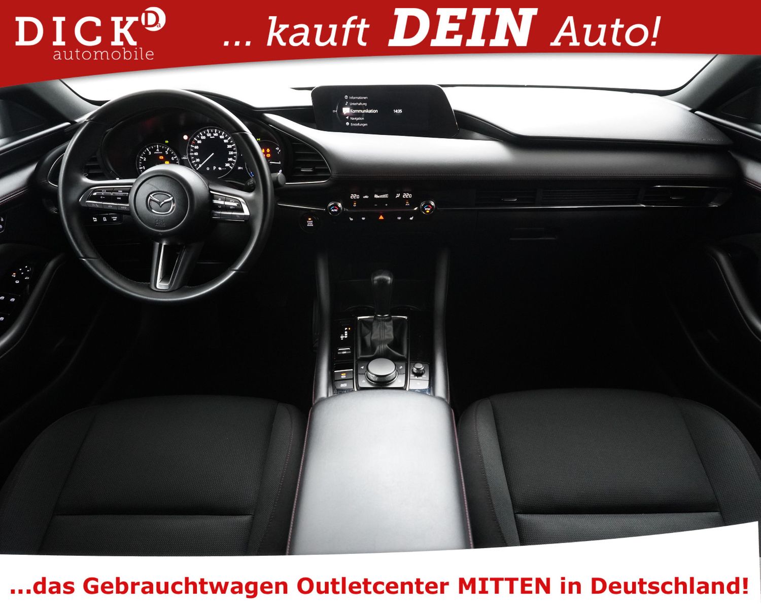 Fahrzeugabbildung Mazda 3 2.0i Aut. Homura NAVI+KAM+LED+HEAD+SHZ+ACC+18"