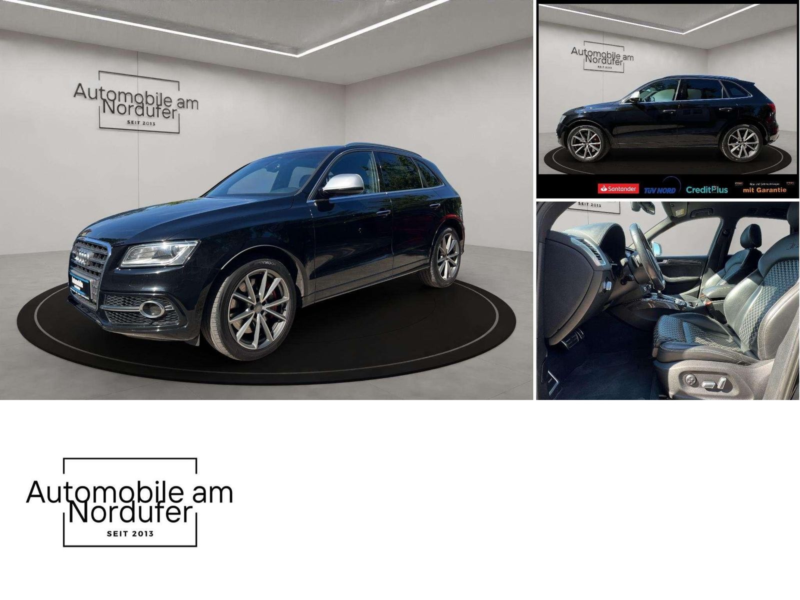 AUDI SQ5 3.0 TDI plus quattro-Scheckheft-Kamera-AHK-L