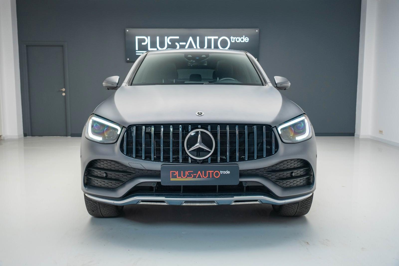 Mercedes-Benz GLC 200 GLC Coupe AirMatic Burm Memo Sunroof