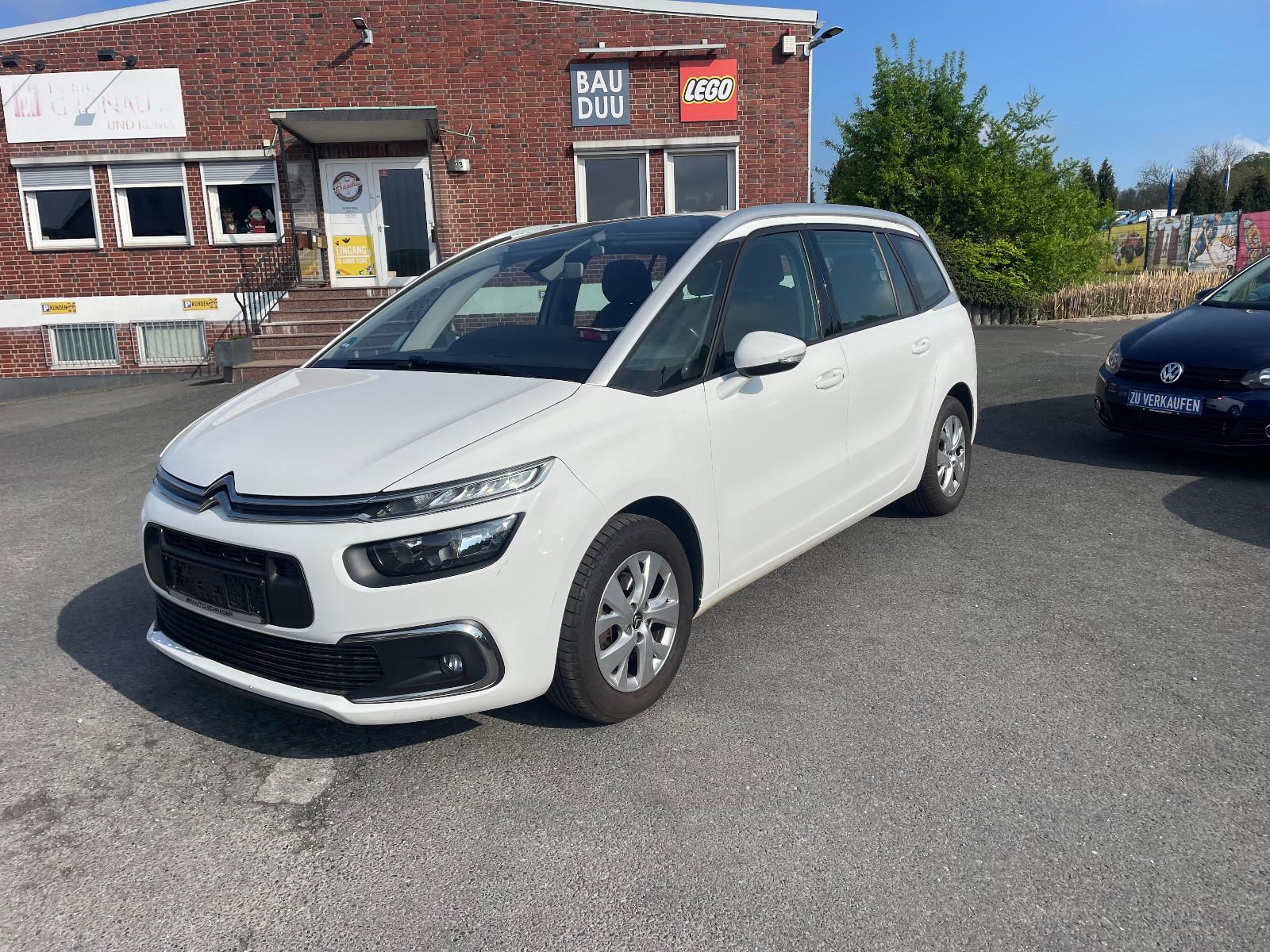 Citroën Grand C4 Picasso/Spacetourer  1.Hd. 7.Sitze