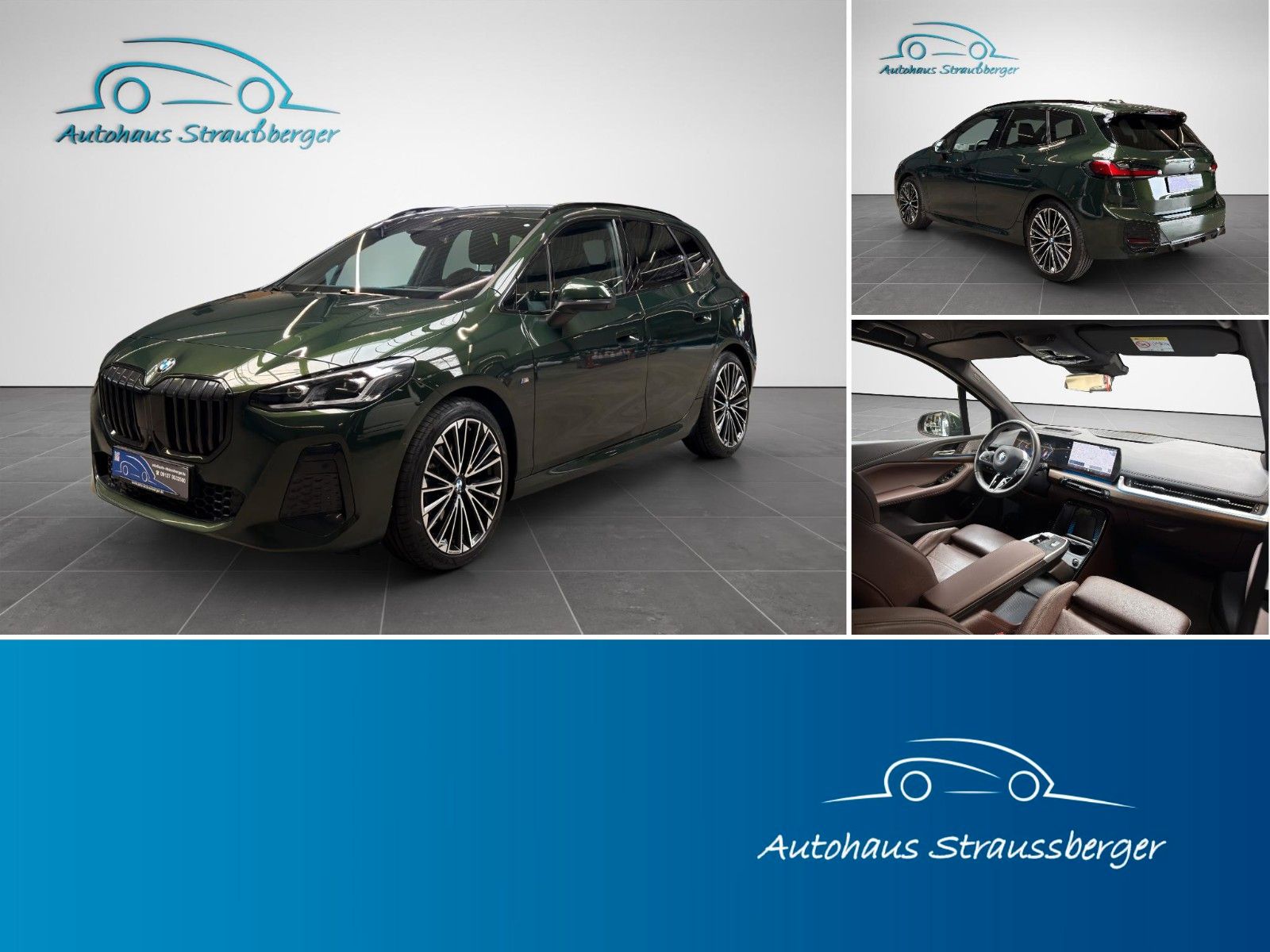 BMW 218i M Sport Active Tourer ACC AHK 2ZK 360° RFK