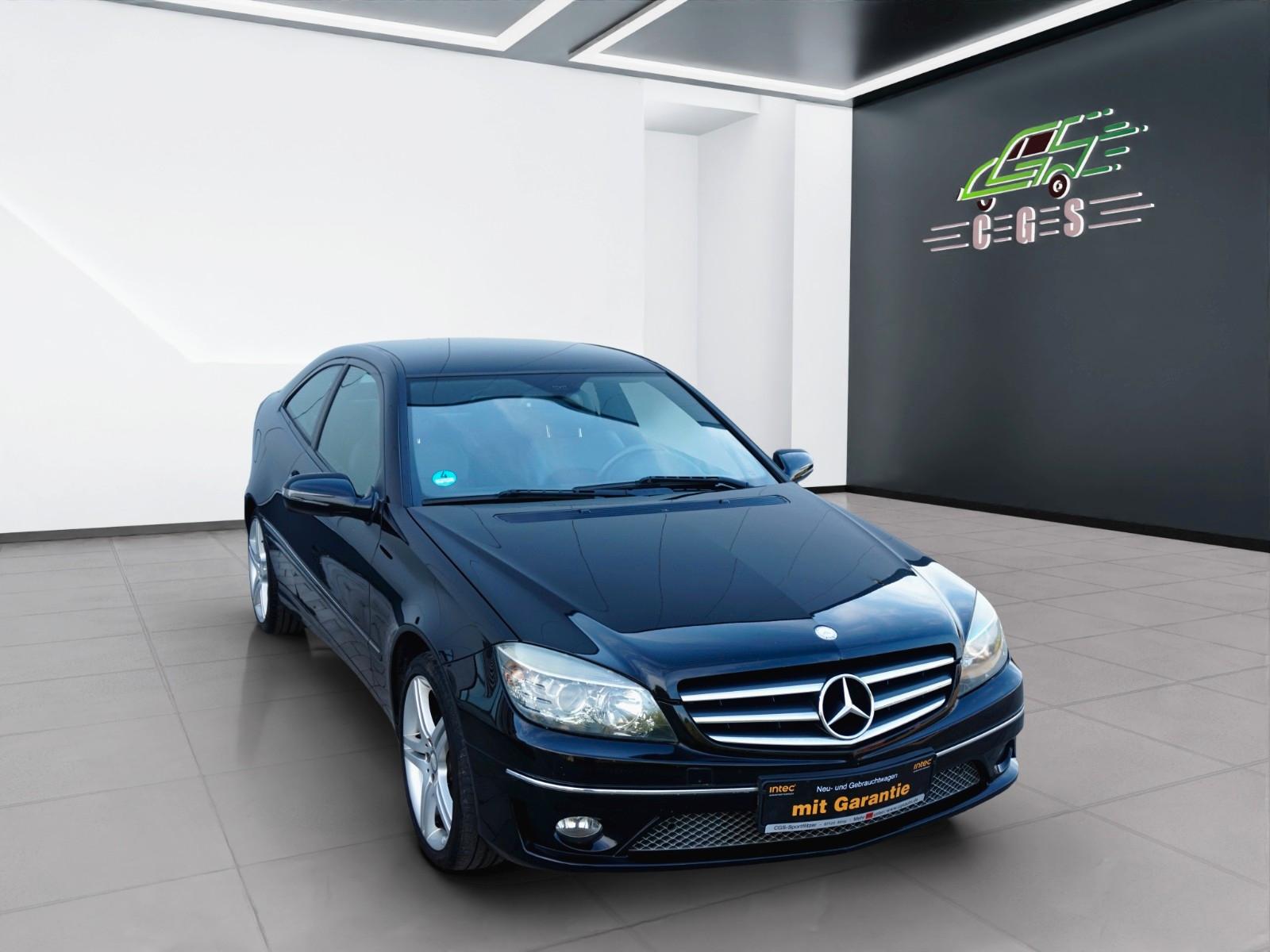 Mercedes-Benz CLC 200 Kompressor*Sportpaket~SHZ~Gel.