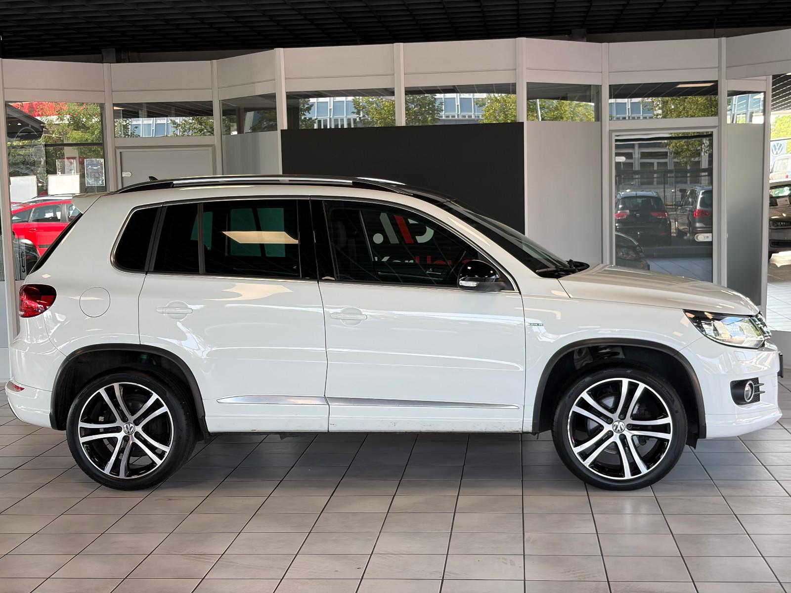 Volkswagen Tiguan 2.0 TDI CityScape 4Motion Kamera AHK