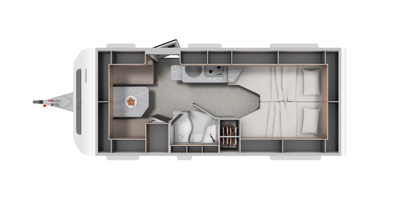Fahrzeugabbildung HYMER / ERIBA / HYMERCAR Novaline 442 - MESSE-NEUHEIT 2026! -