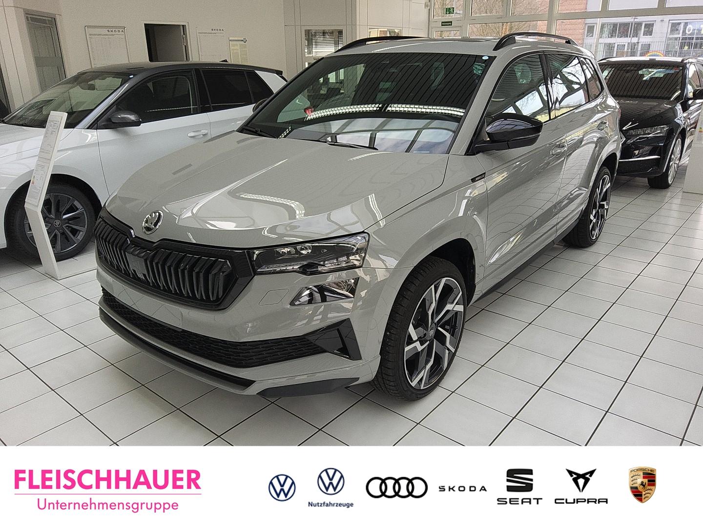 Skoda Karoq 1,5 TSI Sportline DSG Keyless LED Navi AHK