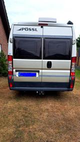 Pössl 4 Family L / 2xKlima / AHK  - Pössl Wohnmobil oder -wagen