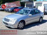 Mercedes-Benz C200 K Aut. Lim Elegance Klimaautomatik PTS GRA - gebrauchte Mercedes-Benz C 200 aus dem Jahr 2005