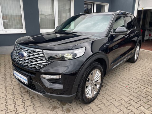 Ford Explorer Platinum  V6 457Ps Leder/Panorama/20''