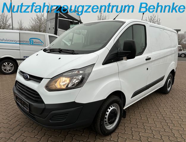 Ford Transit Custom L1 Kasten/ 3 Sitze/ AHK/ Hecktür