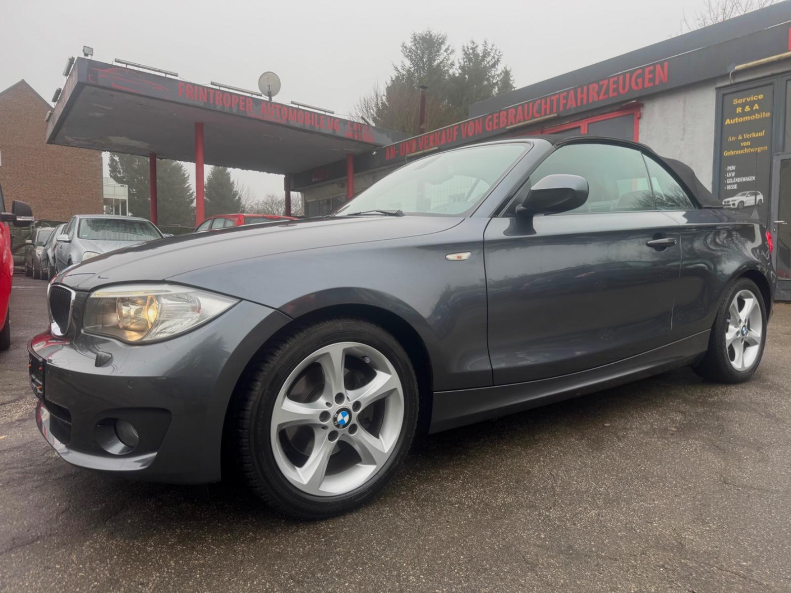 BMW 120 1 Cabrio 120d*XENON*NAVI*SPORTSITZE