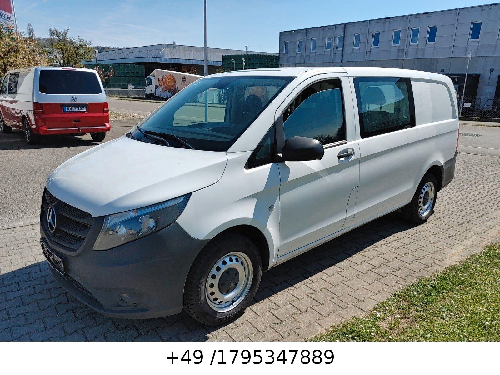 Mercedes-Benz Vito Mixto Lang Kima Temp.AHK.6Sitz.Navi.MultiLe