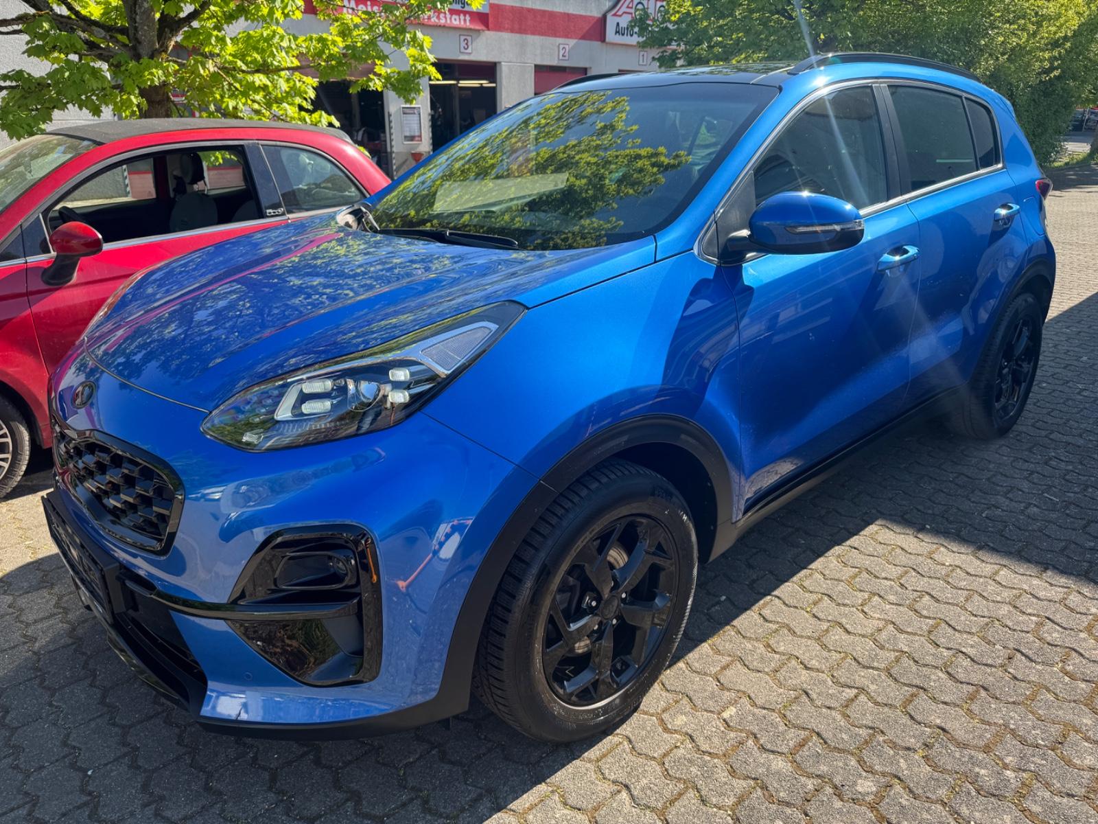 Kia Sportage 1.6 CRDi Black Edition Panorama+LED+JBL