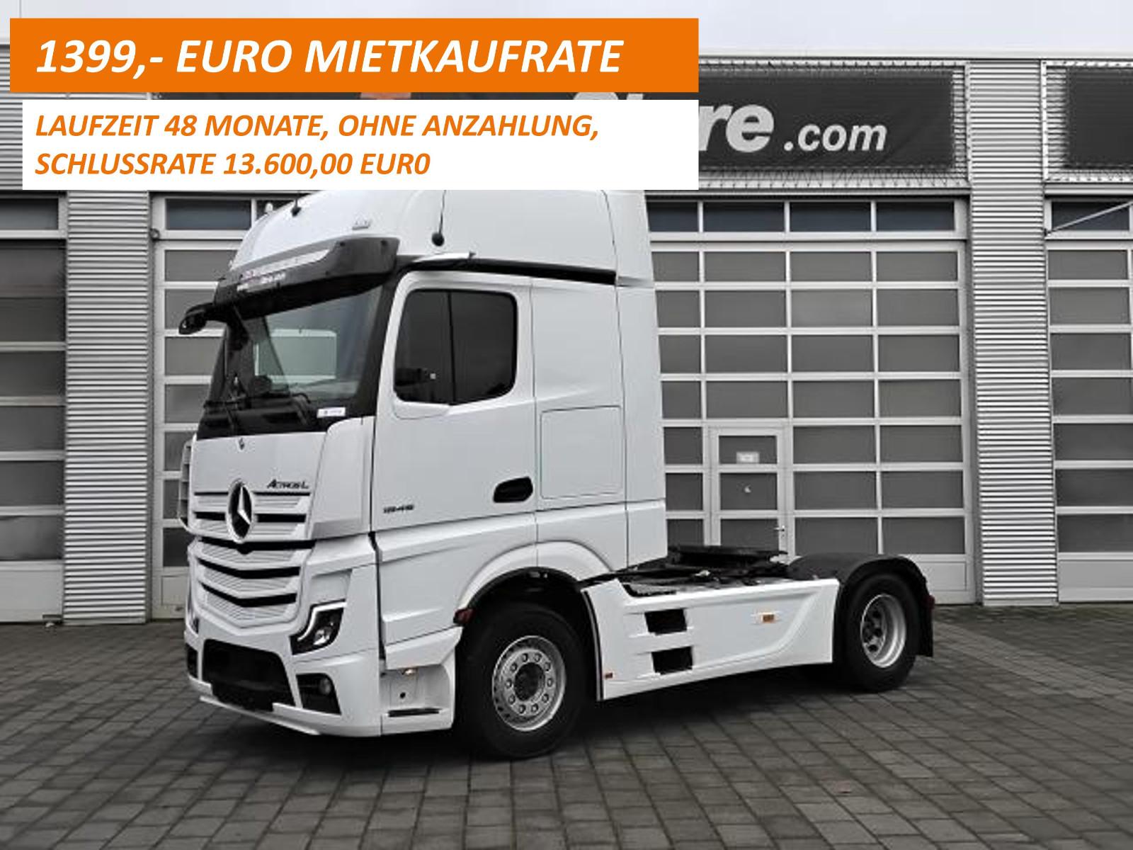 Mercedes-Benz 1845 LS GIGASPACE *ÖL-RETARDER*  TACHOnewG *SAFE