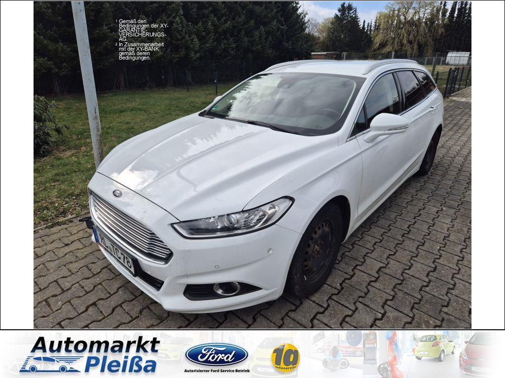 Ford Mondeo Turnier 1.5  Titanium  keine Kompression