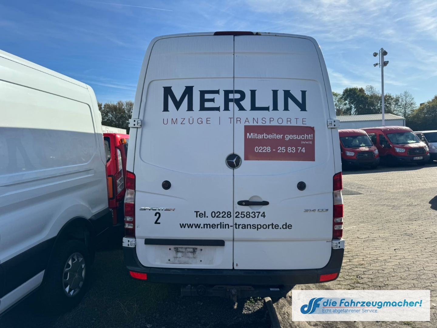 Fahrzeugabbildung Mercedes-Benz Sprinter II Kasten 314 CDI *EXPORT *MOTORSCHADEN