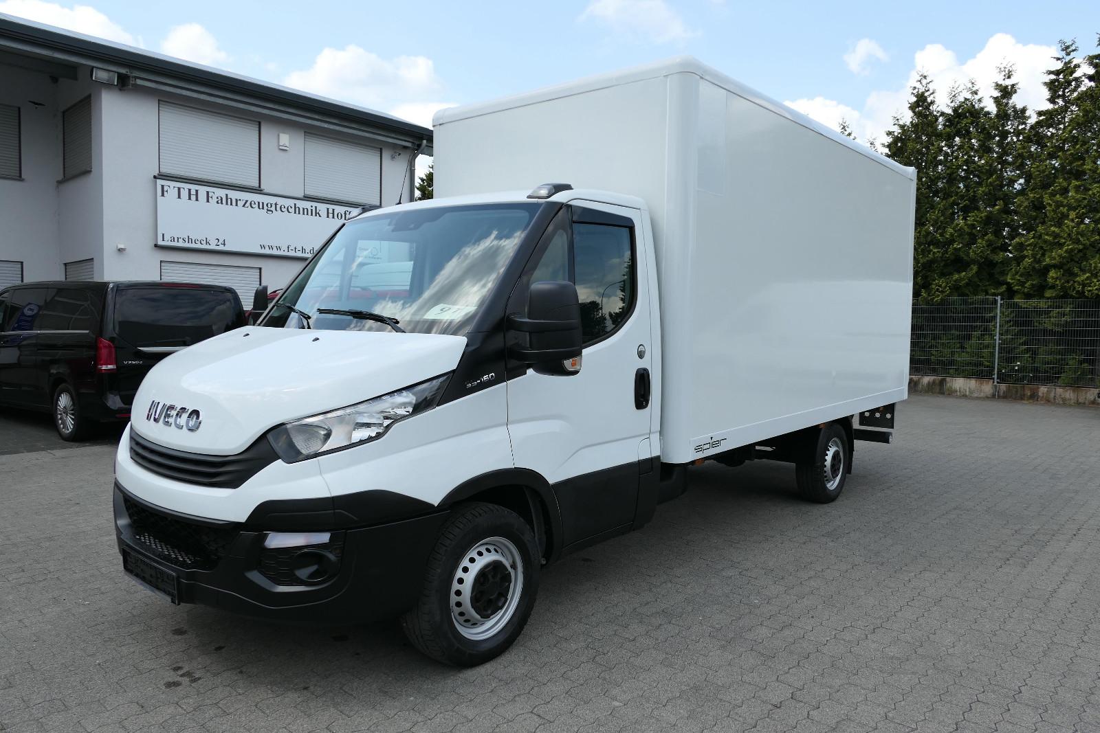 Iveco 35-140 Maxi Koffer 4,18m Klima Kamera