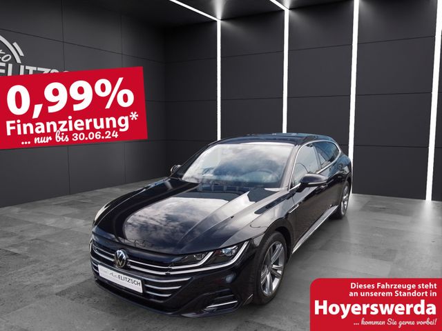 Volkswagen Arteon SB TDI R-Line DSG Matrix AHK Navi AID ACC