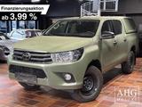 Toyota HILUX ELCH DOUBLE CAB DUTY 4X4 STANDH BUNDESWEHR - gebrauchte Toyota Hilux aus dem Jahr 2019