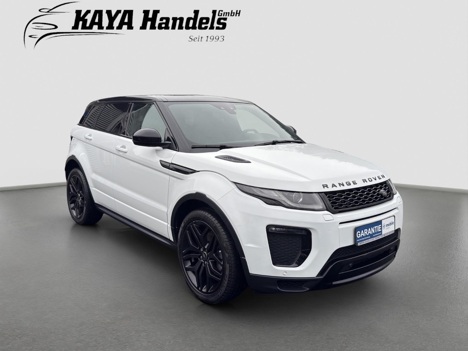 Land Rover Range Evoque HSE Leder/Navi/Kamera/Pano/Dynamic