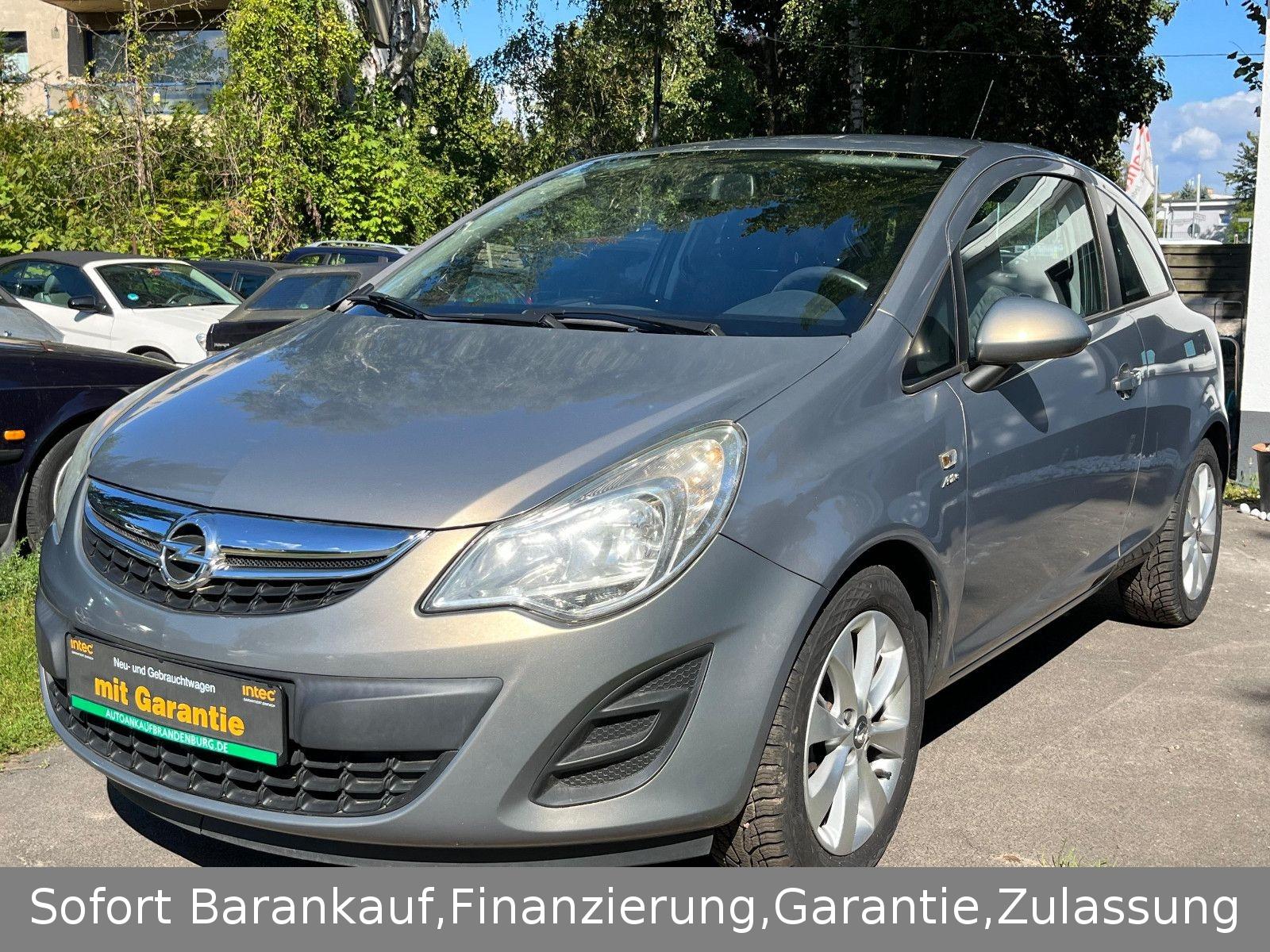 Opel Corsa 1.2 Active Klima Tempomat Euro 5 Alu