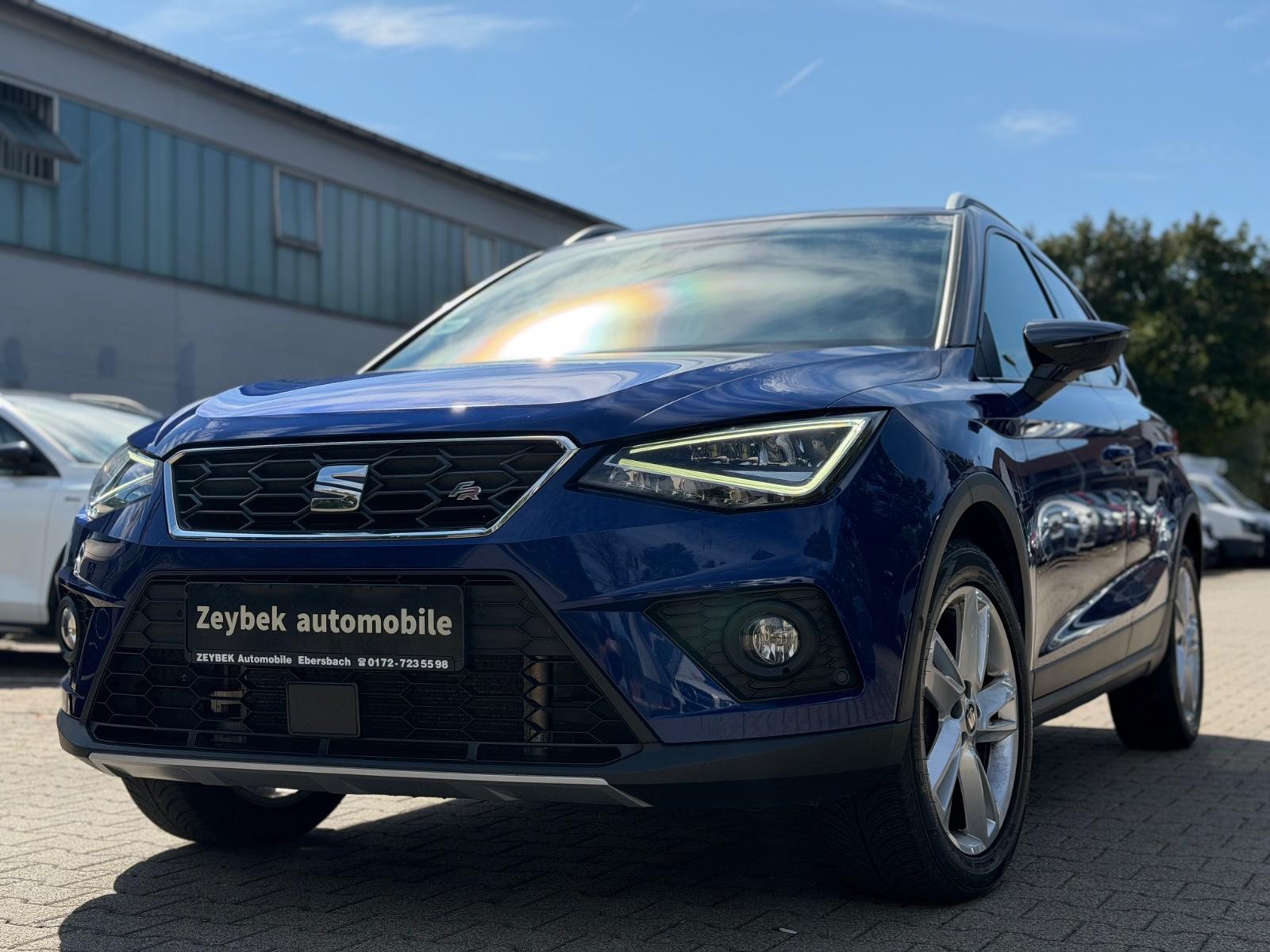 Seat Arona FR/SHZ/KLIMA/DSG/NAVI
