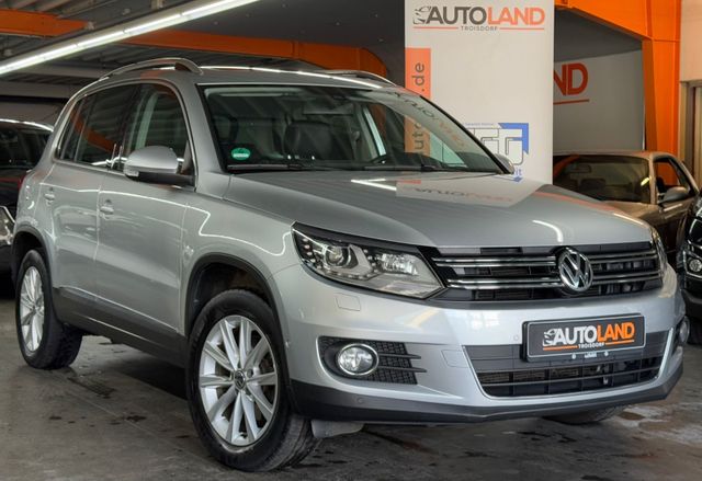 Volkswagen Tiguan Sport & Style 4Motion*DSG*NAVI*LEDER*AHK*