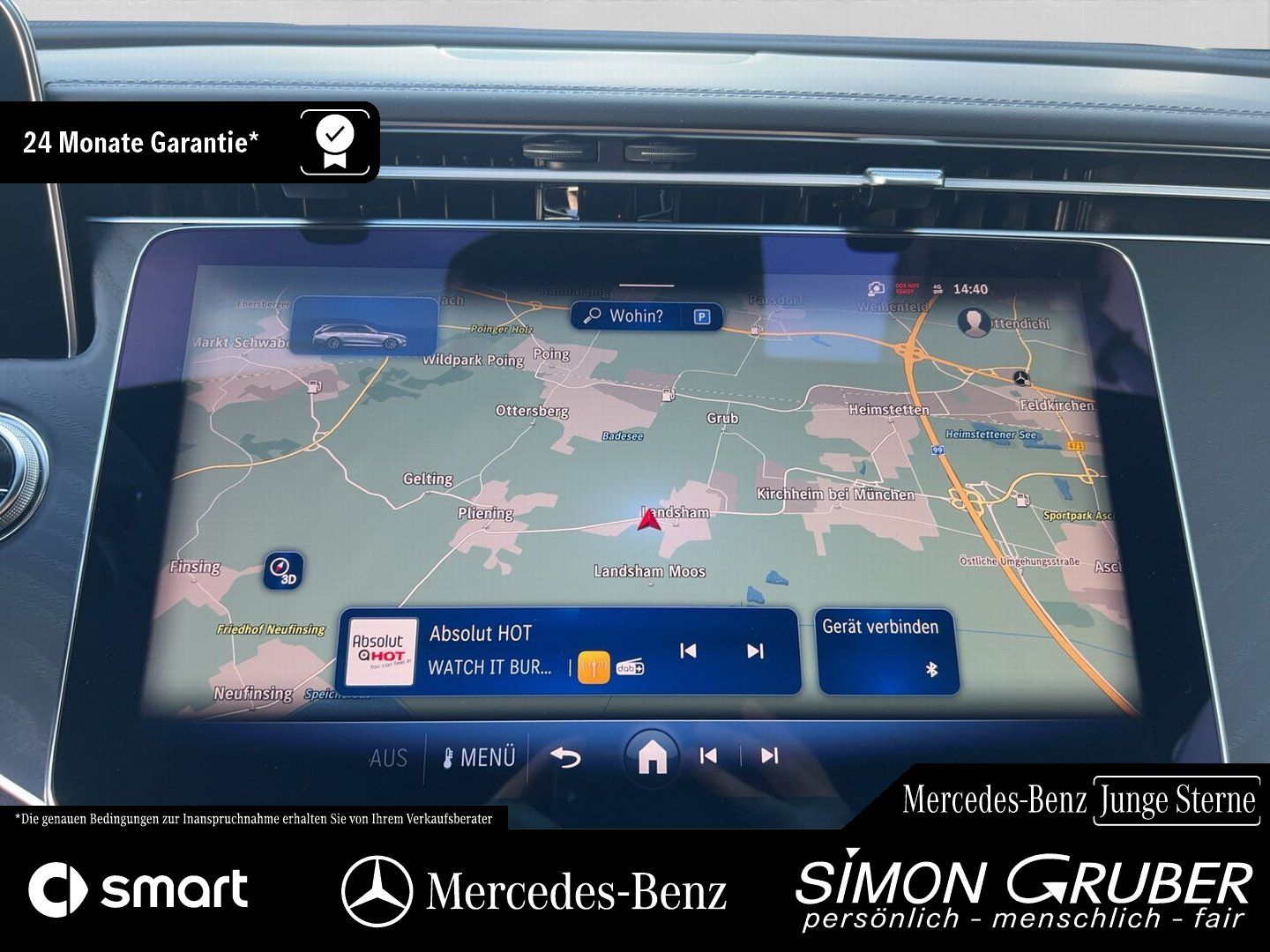Fahrzeugabbildung Mercedes-Benz E 220 Td AMG Line DigiLight AHK kein Mieter!!!