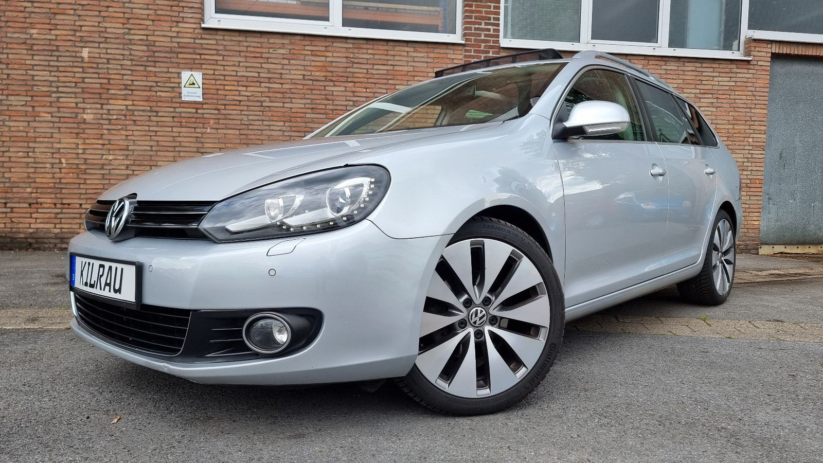 VW Golf VI Variant Highline 18" Alufelgen 4-Season