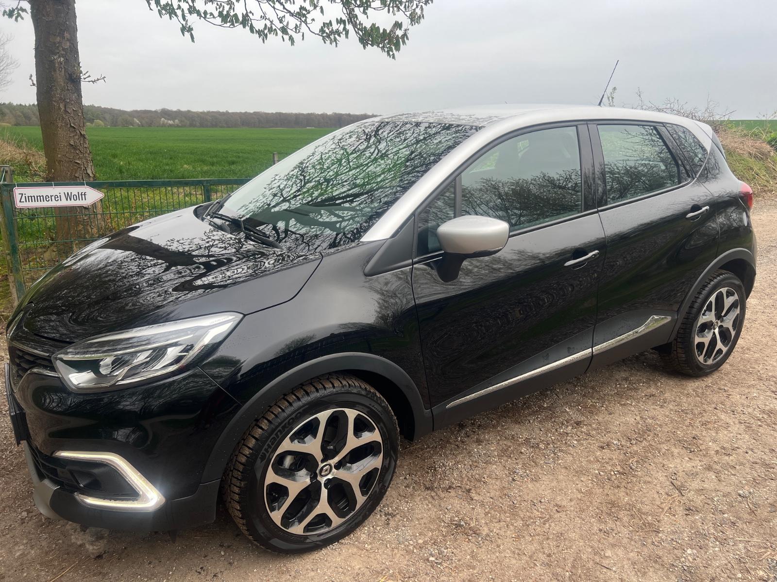 Renault Captur Intens, Navi, Rückfahrkamera, 1 Hand