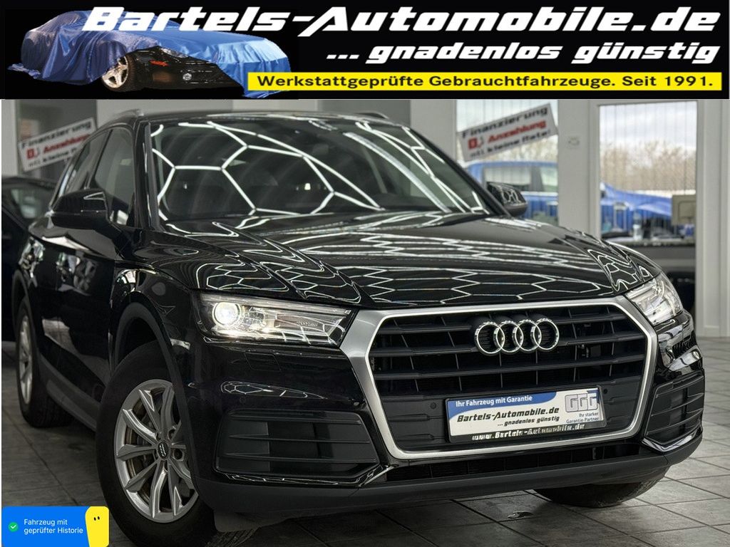 AUDI Q5 35 TDI, 2.Hd., S-Tronic, Navi, DAB, Bi-Xenon
