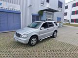 Mercedes-Benz Mercedes Ml 270  2002 - Mercedes-Benz ML 270 aus 2002