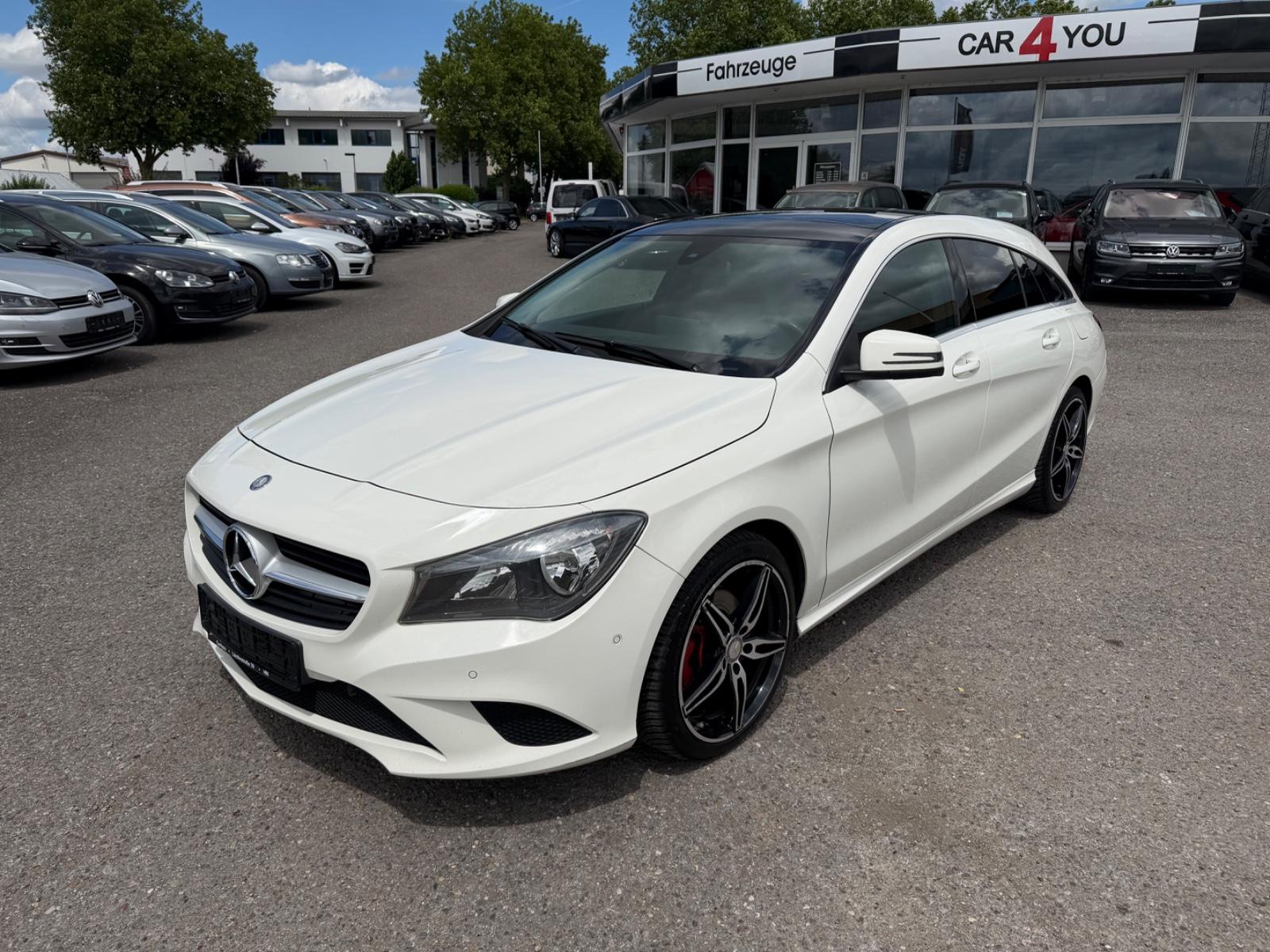 Mercedes-Benz CLA 220 CDI d 4Matic Auto. Teilleder Kamera Pano