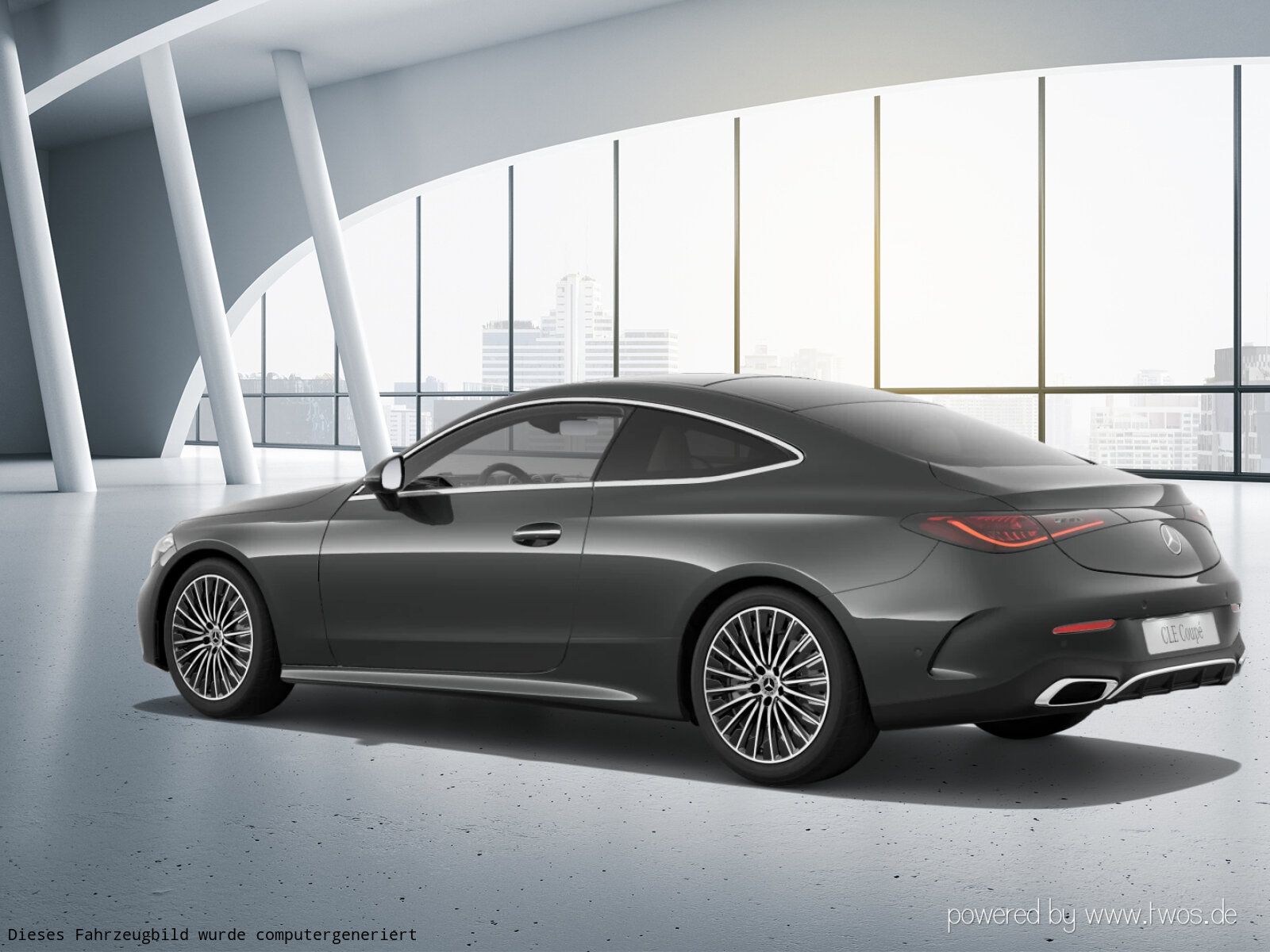 Mercedes-Benz CLE 450 4M Coupé AMG Advanced HeadUp Pano KeyGo foto 13