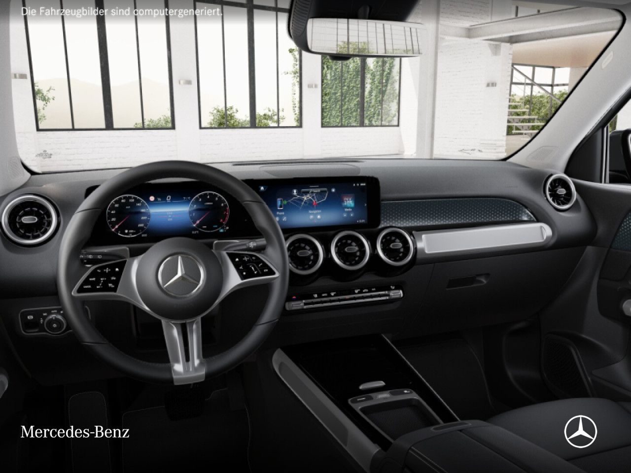 Mercedes-Benz GLB 200 PROGRESSIVE NIGHT AHK MULTIBEAM KAMERA foto 9