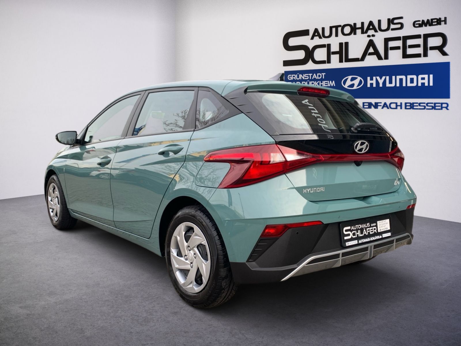 Fahrzeugabbildung Hyundai i20 1.2 Select Navi Kamera Allwetter