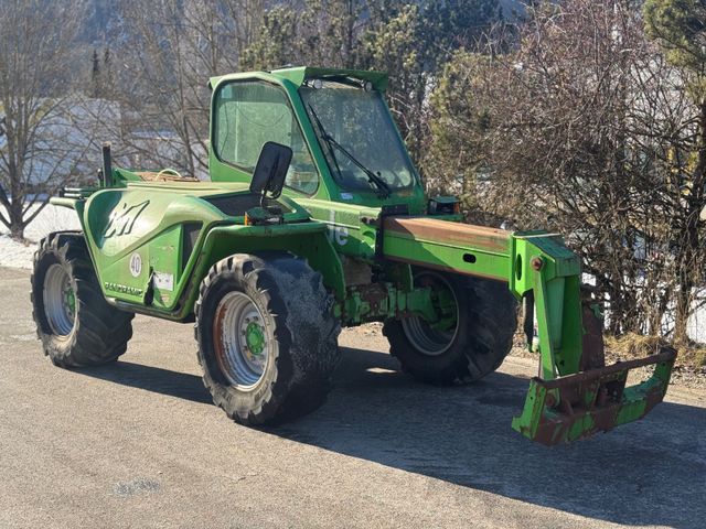 Merlo TURBOFARMER P 40.7 4x4x4* Gabelträger+Schaufel*